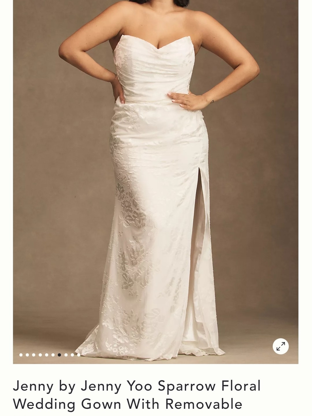 Jenny Yoo Sparrow Wedding Dress, Wedding Size 14